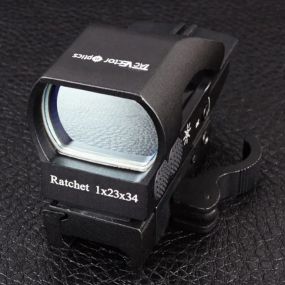 Прицел коллиматорный VECTOR OPTICS RATCHET 1x23x34 SCRD-2 Коллиматор Прицел коллиматорный Коллиматорный прицел