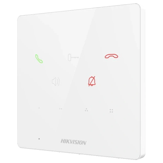 Hikvision DS-KH6000-E1/White Аудіодомофон IP мережевий POE - Монітори | Зображення 1