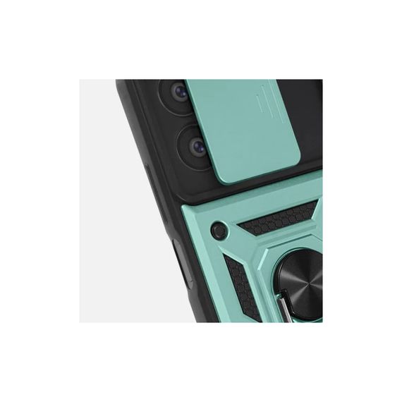Чохол до мобільного телефона BeCover Military Xiaomi Redmi 12 Dark Green (710011) | Зображення 4