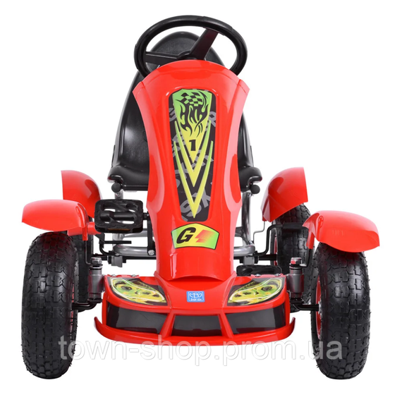 Велокарт детский Bambi kart M 1450-3 ручной тормоз | Зображення 3