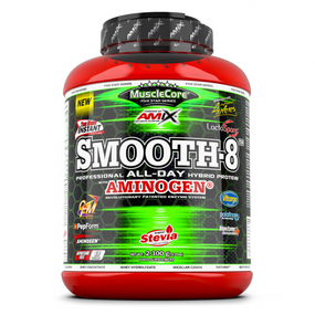 Протеїн MuscleCore DW - Smooth - 8 Hybrid Protein 2300 г, Banoffee