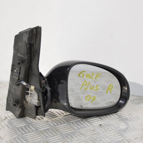 Дзеркало праве 10 pin Volkswagen Golf V Plus 2005-2014 бокове праве 10 пінів Фольксваген Гольф Плюс LLR1076014