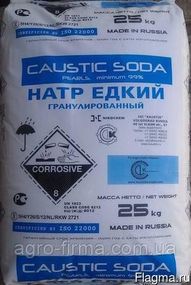 Сода каустична (25 кг)