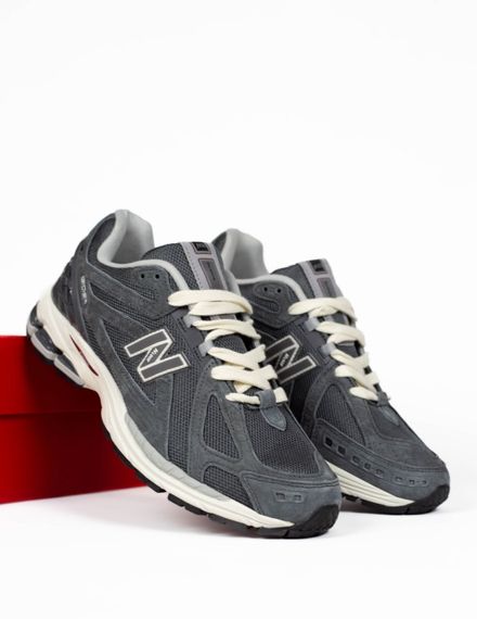 Чоловічі кросівки New  Balance 1906r Dark Gray | Зображення 4