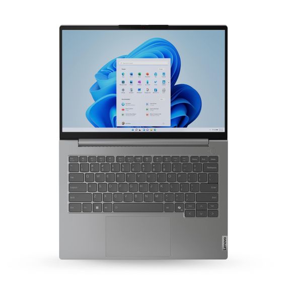 Ноутбук Lenovo  ThinkBook 14-G7 14' WUXGA IPS AG, Intel U7-155H, 16GB, F512GB, UMA, DOS, сірий (21MR004WRA) | Зображення 5