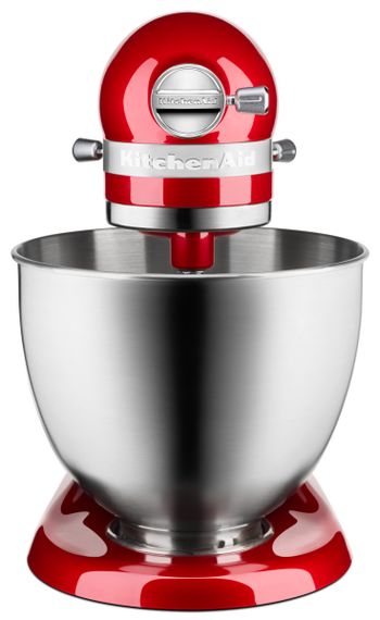 Міксер KitchenAid Mini Artisan 3,3 л 5KSM3311XECA, карамельне яблуко | Зображення 1