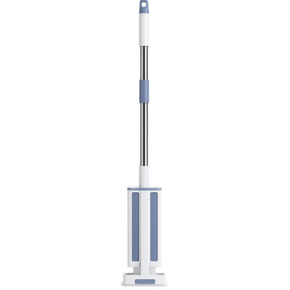 Швабра з вертикальною камерою для віджиму, телескопічна ручка, прибирання плитки, ламінату, паркету, лінолеуму HP-35015-6