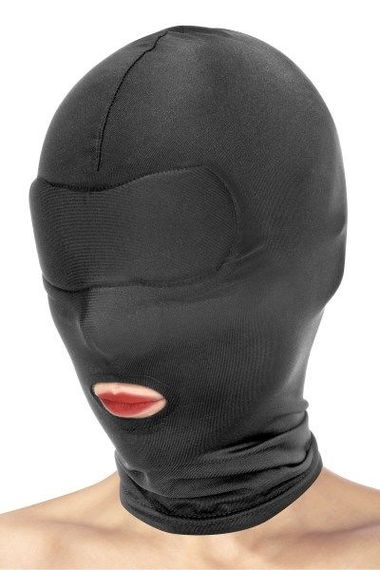 Капюшон для БДСМ з відкритим ротом Fetish Tentation Open Mouth Hood | Зображення 2