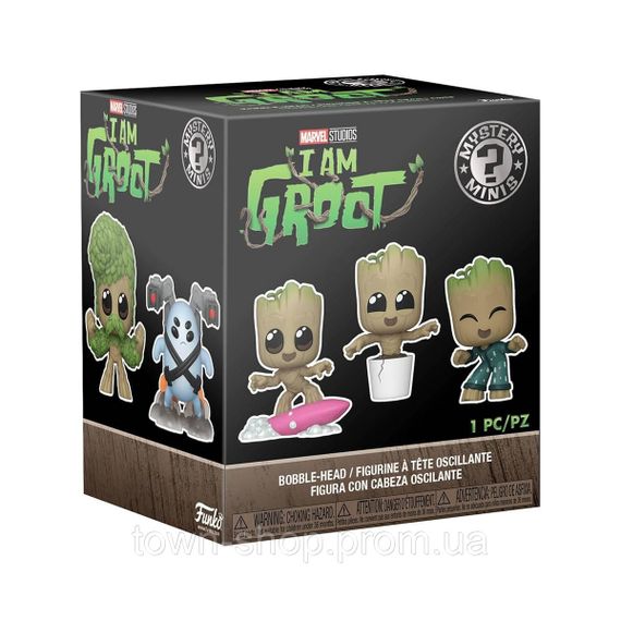 Игровая фигурка Funko Mystery Minis – Я есть Грут (в ассорт., в диспл.)