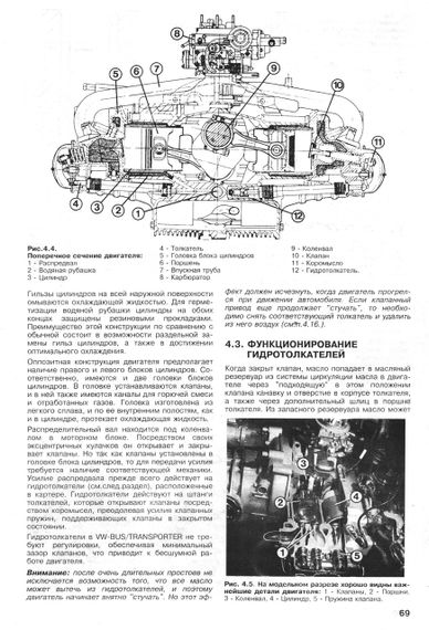 Volkswagen Transporter T3. Руководство по ремонту и эксплуатации. Книга | Зображення 4