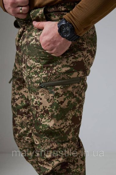 Штани Soft Shell Military Хижак | Зображення 3