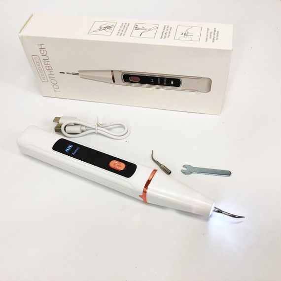 Ультразвуковой скалер для удаления зубного камня Teeth Cleaner HY-46 IO-38 | Зображення 6