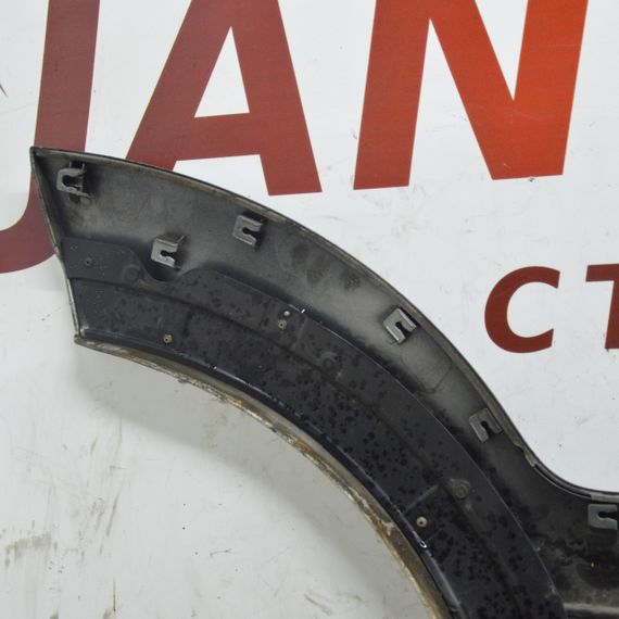 Молдинг задніх лівих дверей Kia Sorento 2006-2009 рестайл Накладка задніх лівих дверей Кіа Соренто 877513E500 | Зображення 7