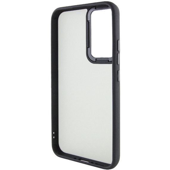 Чехол TPU+PC Lyon Frosted для Samsung Galaxy S24 Ultra Black | Зображення 2