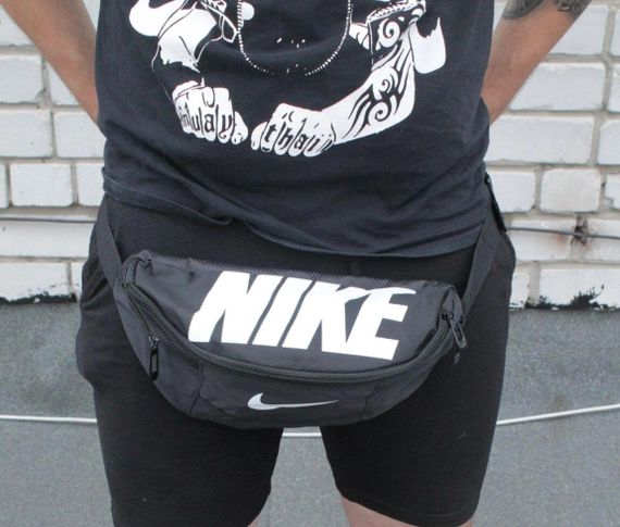 Поясна сумка Nike Team Training (Black Team) сумка на пояс | Зображення 2