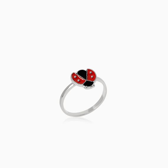 Серебряный гарнитур с эмалью Artsriblo арт.А109 | Зображення 1