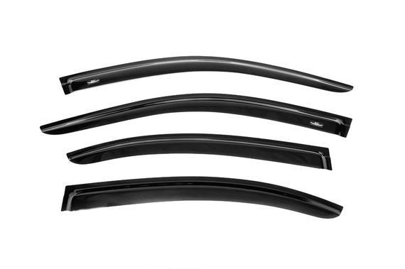 Ветровики SD (4 шт, HIC) для Mercedes E-сlass W211 2002-2009 гг | Зображення 3