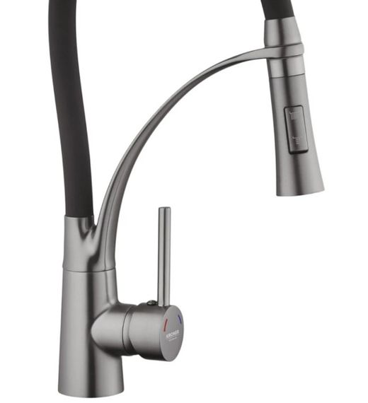 Змішувач для кухні Kroner KRP Ersel - GRP03393BLK (CV033800) | Зображення 6