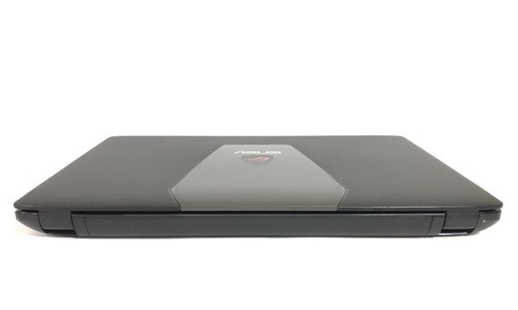 Ігровий ноутбук Asus ROG Strix GL552VW / 15.6" (1920x1080) IPS / Intel Core i5-6300HQ (4 ядра по 2.3 - 3.2 GHz) / 8 GB DDR4 / 480 GB SSD / nVidia GeForce GTX 960M, 2 GB GDDR5, 128-bit / WebCam / DVD-ROM / Win 11 Home б/в + Подарунок Накопичувач 64 ГБ | Зображення 2