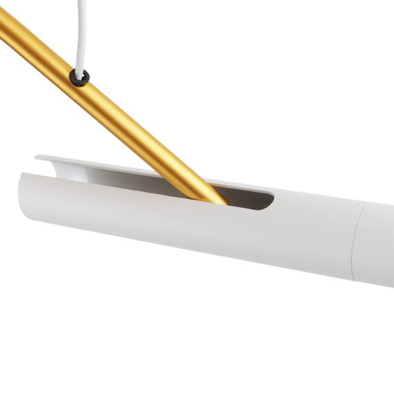 Светильник трековый поворотный LED KW-224/7W NW WH | Зображення 3