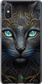 Чохол на Xiaomi Mi8 SE Кішка "5548u-1504-2448"
