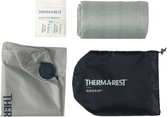 Коврик самонадувающийся Therm-A-Rest NeoAir Topo Regular Print | Зображення 4