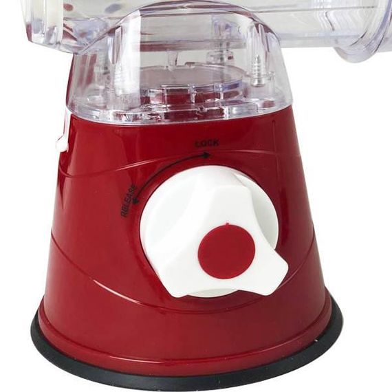 Соковыжималка шнековая Find Back 707 Красная