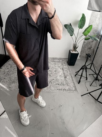 Комплект сорочка/шорти