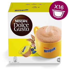 Какао-напій NESCAFE Dolce Gusto Nesquik 16 шт Нескафе Дольче Густо Несквік