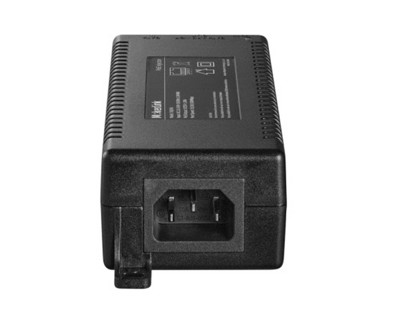 Адаптер PoE MokerLink Gigabit PoE, 802.3af/at/bt 60 Вт, 10/100/1000 Мбіт/с Ethernet, Plug & Play, до 100 м | Зображення 2