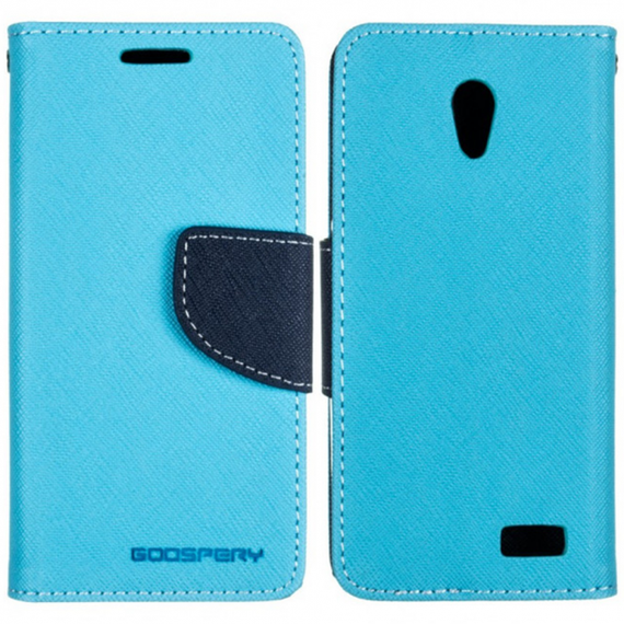 Чохол-книжка Goospery для Lenovo A319 блакитний | Зображення 1