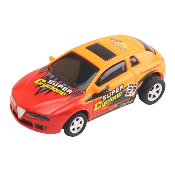 Дріфт-машинка на радіокеруванні Mini RC 666 2.4G Orange / Red