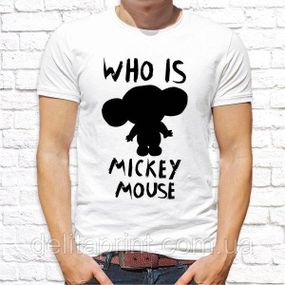 Футболка з принтом SWAG-028