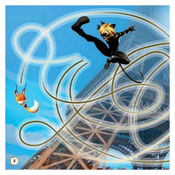 Лабиринты с наклейками "Сила превращения" Леди Баг 1249014, 450 наклеек | Зображення 3