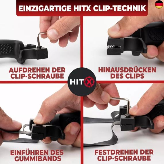 Рогатка HITX super grip (300 снарядов) BI-MDZO-JIYC-INT | Зображення 1