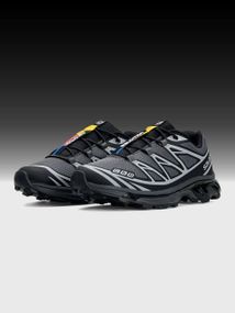 Чоловічі кросівки Salomon XT-6 Black Grey White , В'єтнам