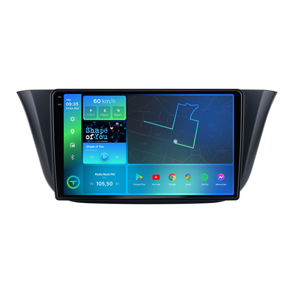 Штатна магнітола Torssen 2K Iveco Daily 2014- F9432 4G Carplay DSP | Зображення 1
