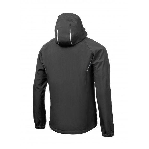 Куртка Hoegert DITTER HT5K260-3XL з капюшоном SoftShell 96% поліестер, 4% еластан чорна, 3XL (58) | Зображення 1