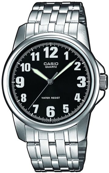 Часы наручные мужские Casio MTP-1260D-1BEF (модуль №1330)