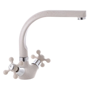 Смеситель кухонный бежевый Mixxus Color 273 (MI2761)