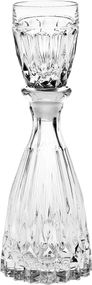 Графин скляний Bohemia One Man Bottles 140 мл (43500/36500/014), для алкоголю, віскі, коньяку
