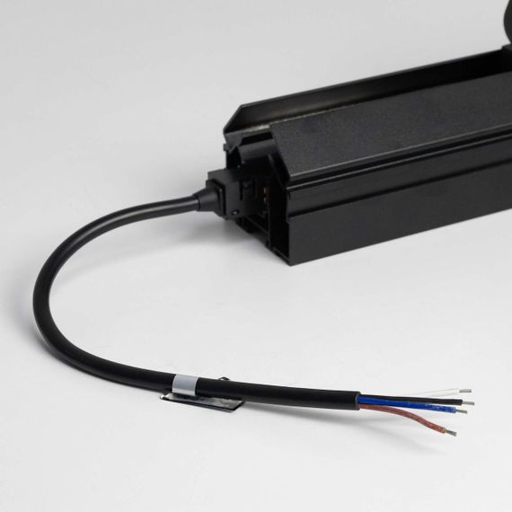 Конектор підключення PROLUM™ 48V; для магнітної трекової системи М20; Чорний | Зображення 4