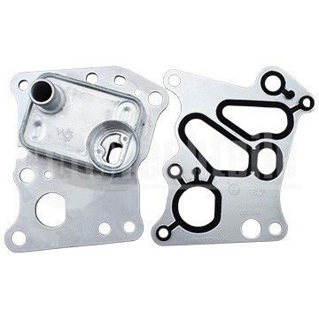 Радиатор масляный Mercedes Benz W204 W207 W212  M271 07-16, AutoTechteile, 100 1845, 2711801410