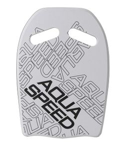Дошка для плавання Aqua Speed WAVE KICKBOARD 3981 сірий Уні 43x28x3,6cм 5908217639813