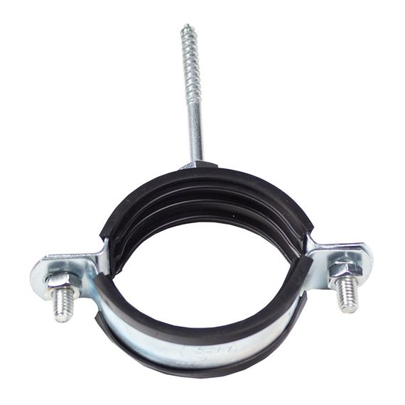 Хомут з дюбелем HydroTherm 4” (22152)