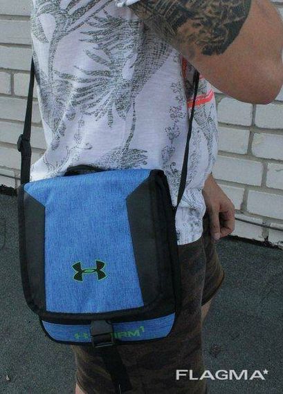 Сумка через плечо Under Armour Storm1 (синяя) | Зображення 6
