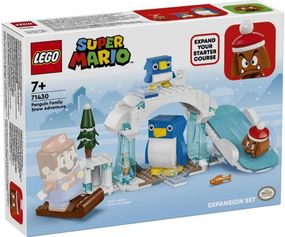 Конструктор LEGO  Super Mario Снігова пригода родини penguin. Додатковий набір (71430)