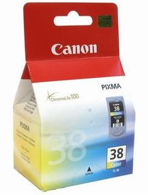 Картридж Canon CL-38 цв. iP1800/1900/2500/2600/MP140/190/210/220 (2146B005)