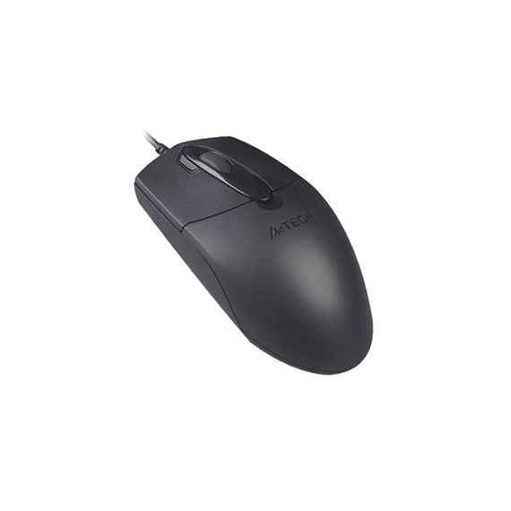 Мишка A4Tech OP-730D Black | Зображення 2