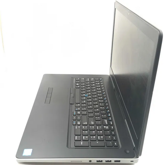 Ноутбук Dell Precision 7710|17,3"FHD,IPS/i5-6300HQ/16GB/AMD W5170M 2GB/256SSD  Б/У | Зображення 2
